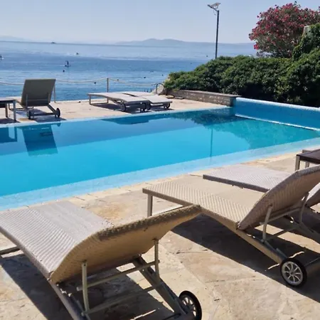 With Pool And Trogir