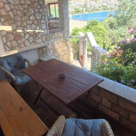 Apartment Bellavista With Pool And Beach アパート トロギール
